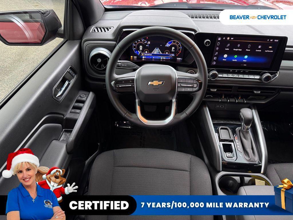 used 2024 Chevrolet Colorado car, priced at $32,977