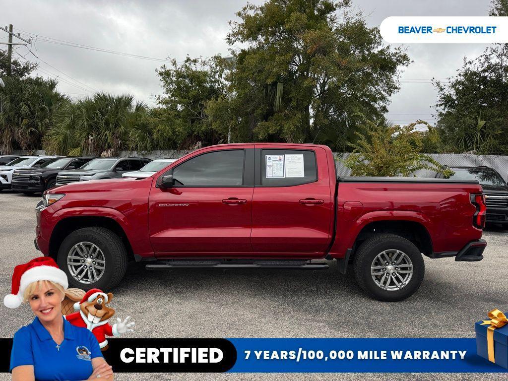 used 2024 Chevrolet Colorado car, priced at $32,977