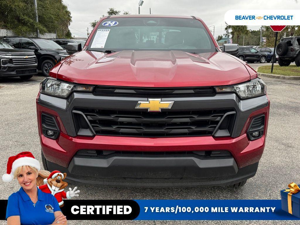 used 2024 Chevrolet Colorado car, priced at $32,977