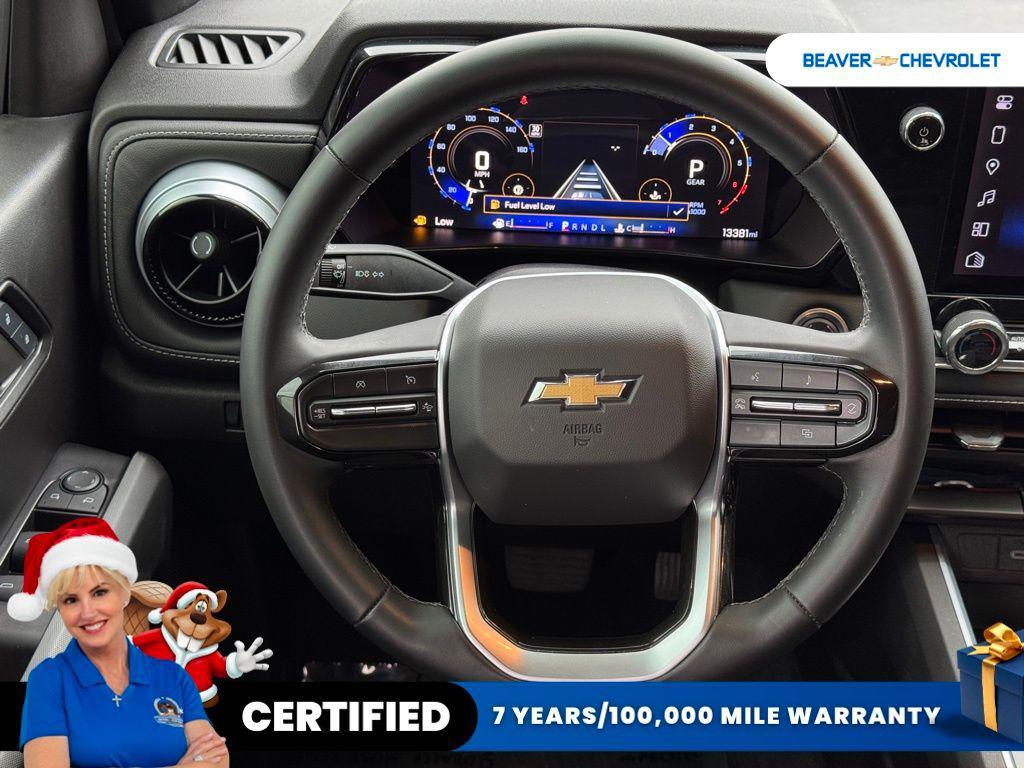 used 2024 Chevrolet Colorado car, priced at $32,977