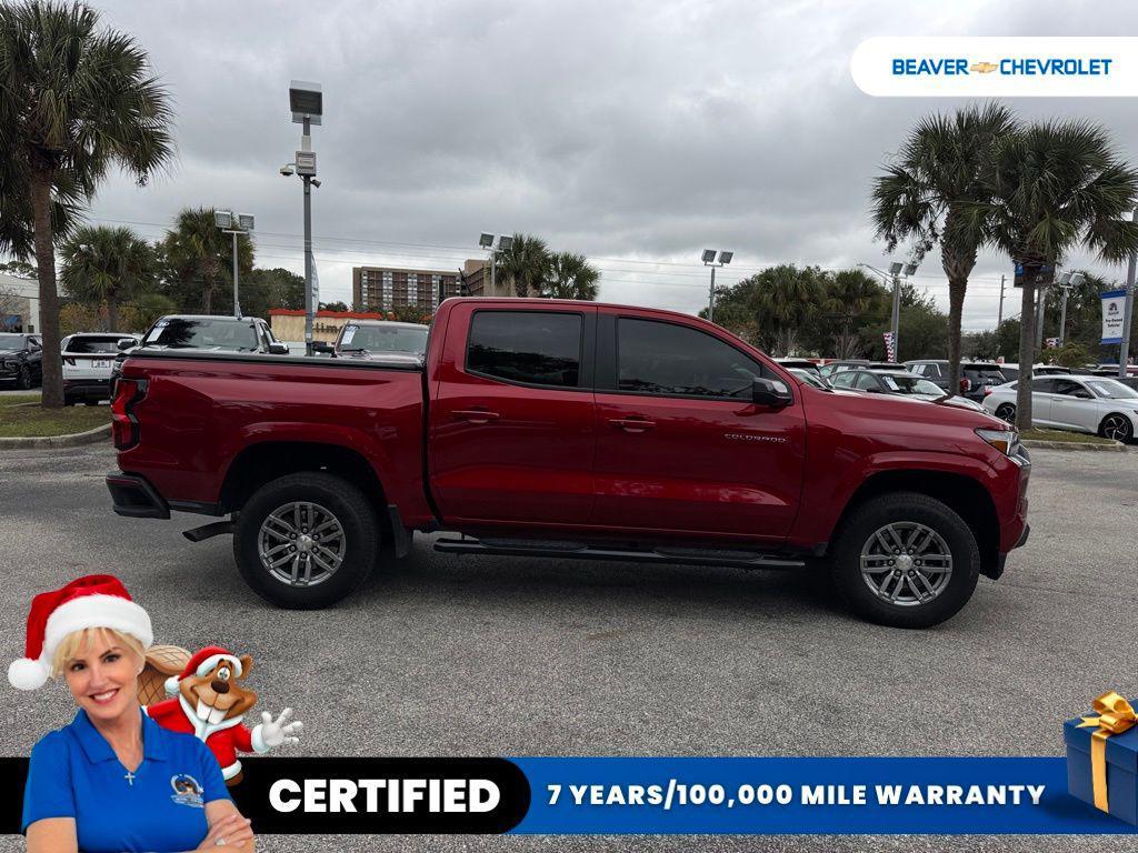 used 2024 Chevrolet Colorado car, priced at $32,977