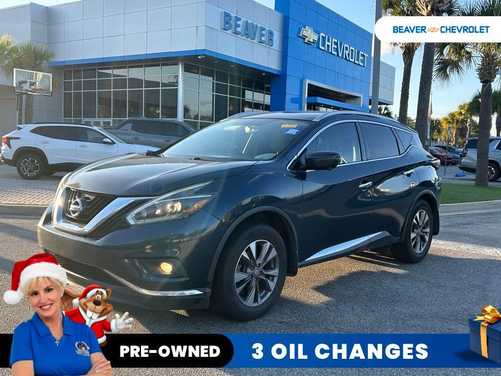 used 2018 Nissan Murano car, priced at $16,599