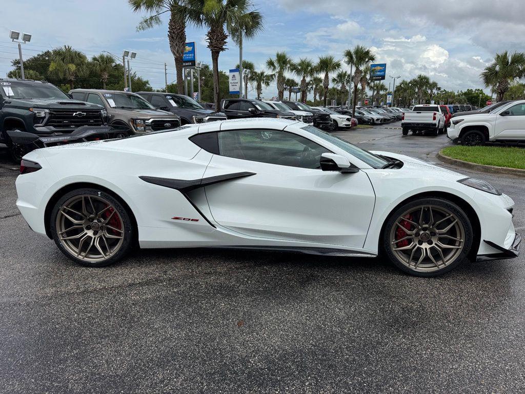 new 2025 Chevrolet Corvette car, priced at $157,975