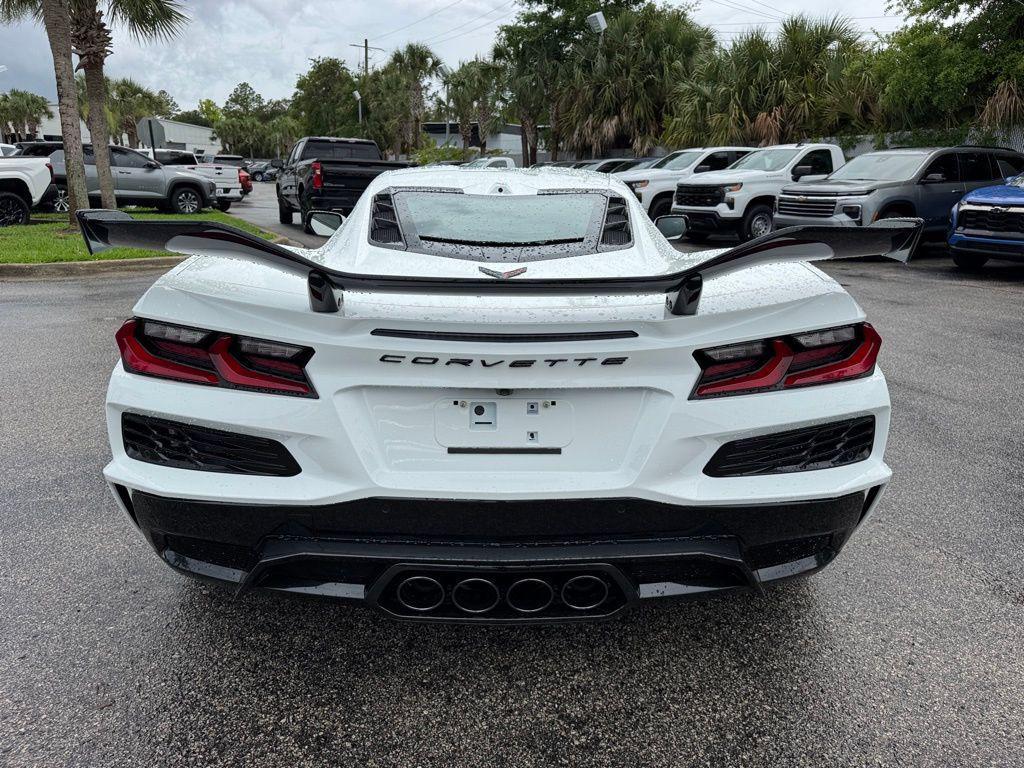 new 2025 Chevrolet Corvette car, priced at $157,975