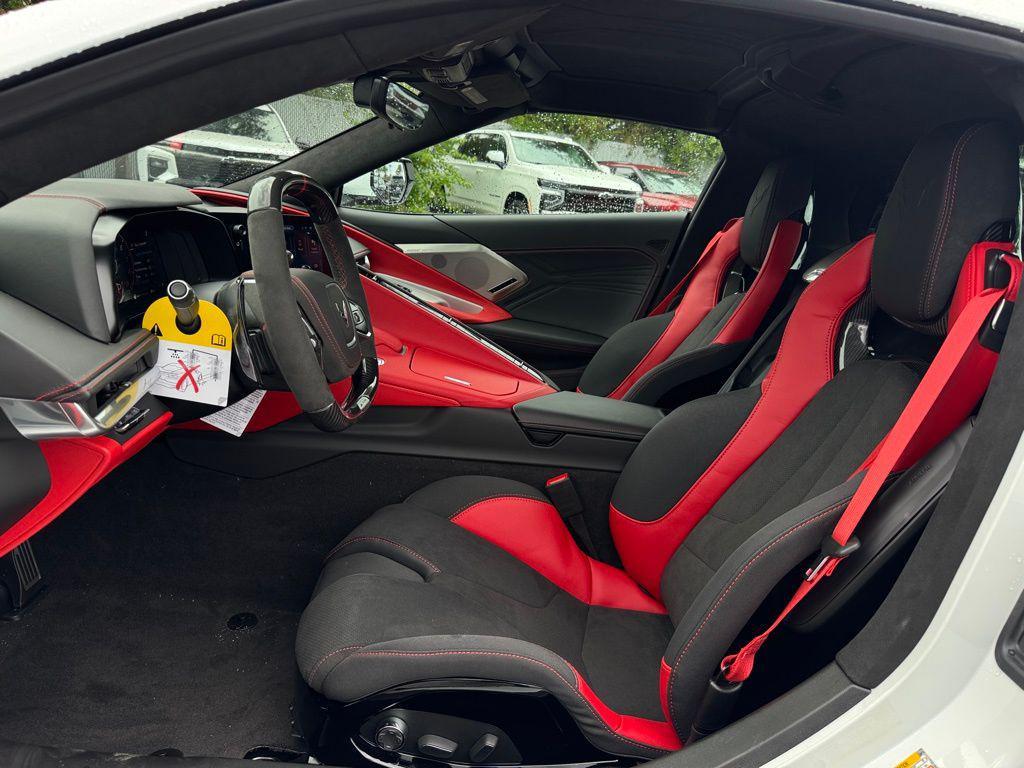 new 2025 Chevrolet Corvette car, priced at $157,975