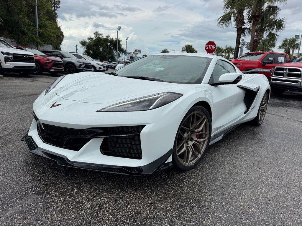 new 2025 Chevrolet Corvette car, priced at $157,975