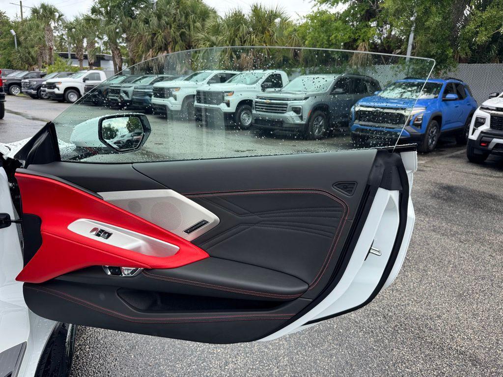 new 2025 Chevrolet Corvette car, priced at $157,975