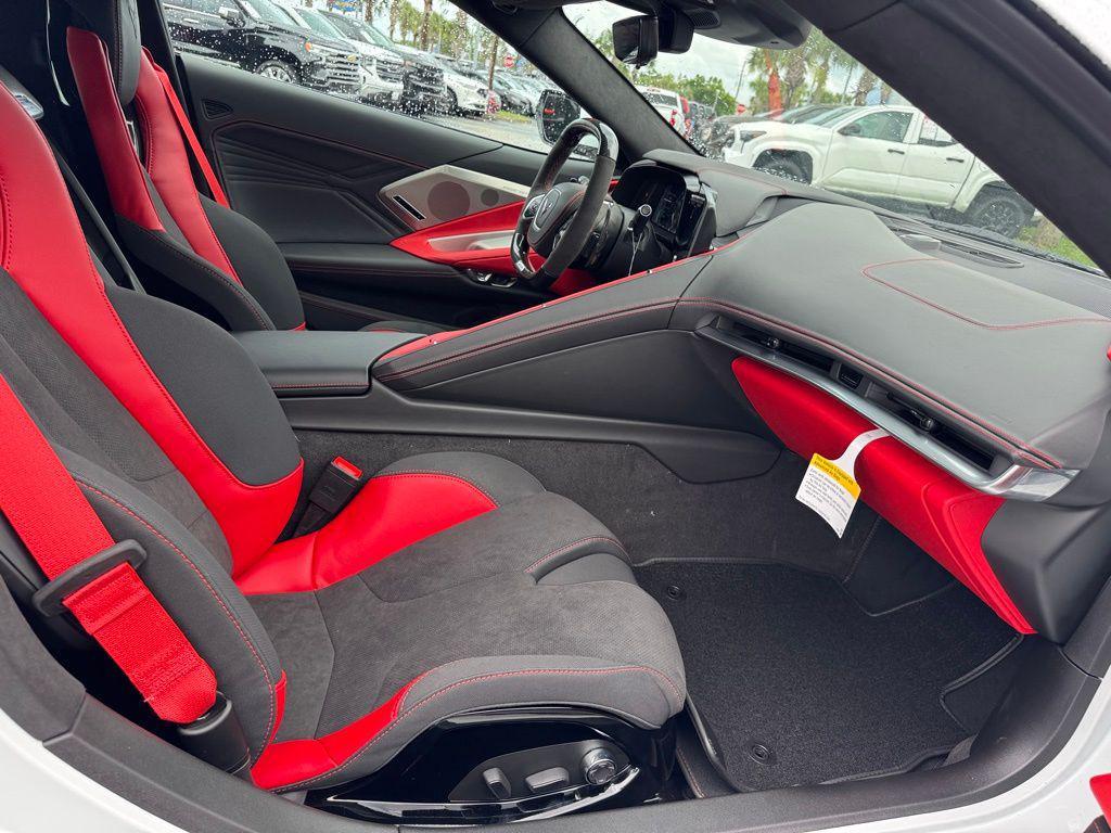 new 2025 Chevrolet Corvette car, priced at $157,975