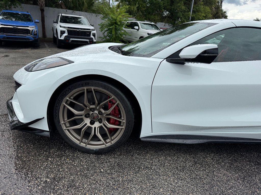 new 2025 Chevrolet Corvette car, priced at $157,975