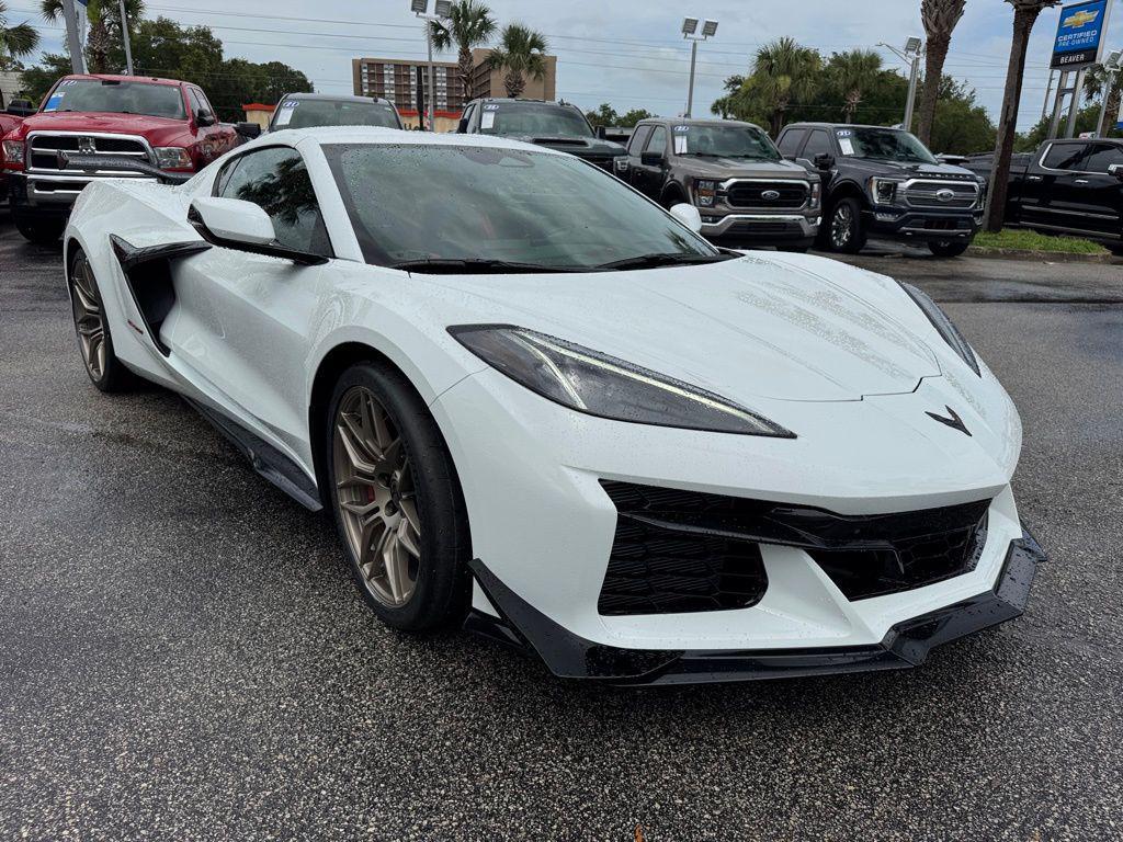 new 2025 Chevrolet Corvette car, priced at $157,975
