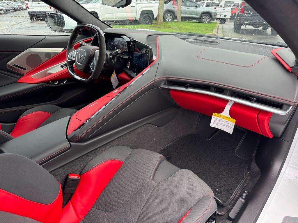 new 2025 Chevrolet Corvette car, priced at $157,975