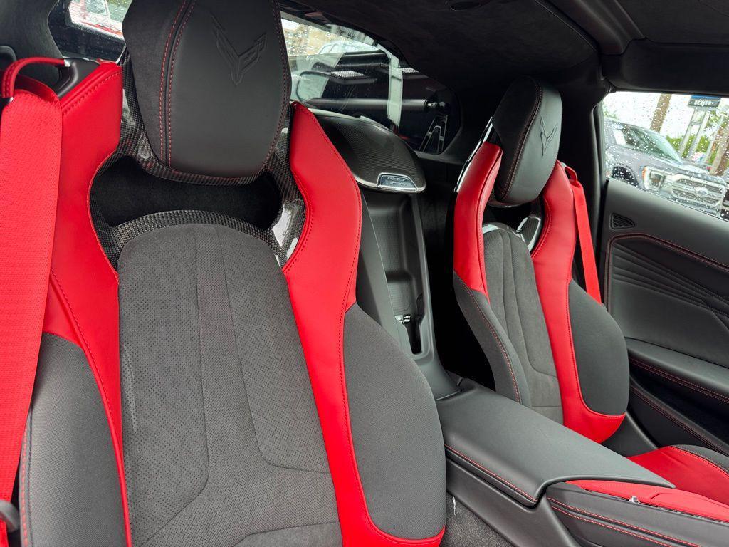 new 2025 Chevrolet Corvette car, priced at $157,975