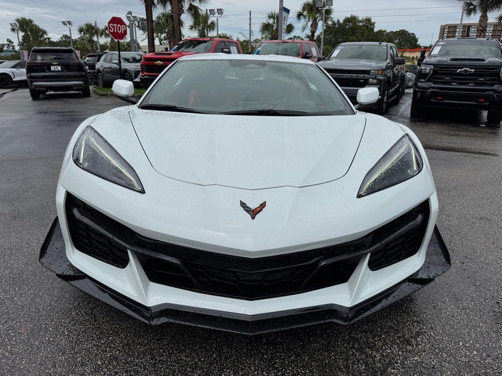 new 2025 Chevrolet Corvette car, priced at $157,975