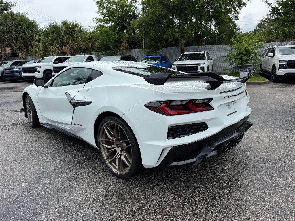 new 2025 Chevrolet Corvette car, priced at $157,975
