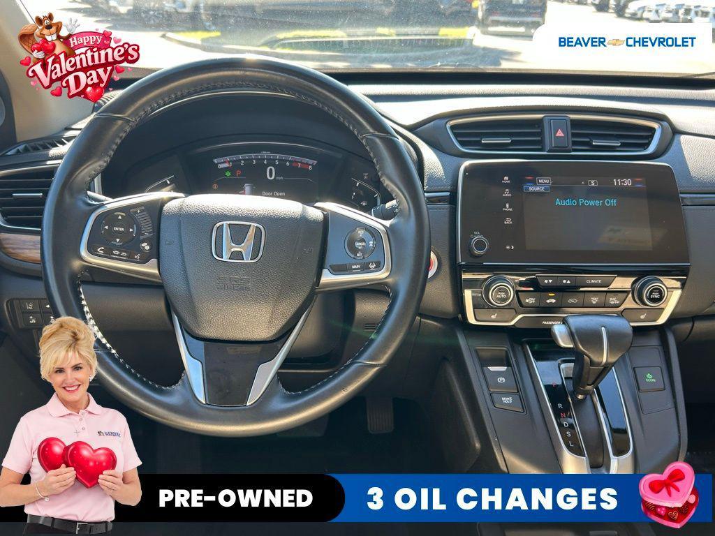 used 2018 Honda CR-V car, priced at $17,918
