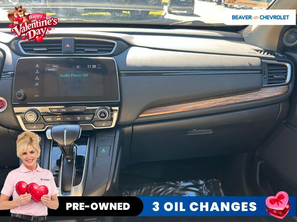 used 2018 Honda CR-V car, priced at $17,918