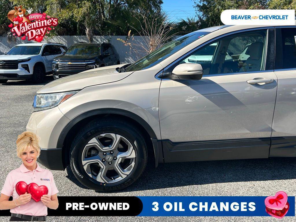 used 2018 Honda CR-V car, priced at $17,918