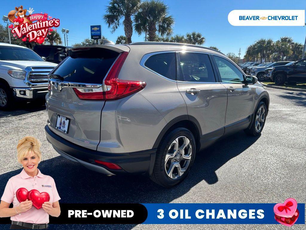 used 2018 Honda CR-V car, priced at $17,918