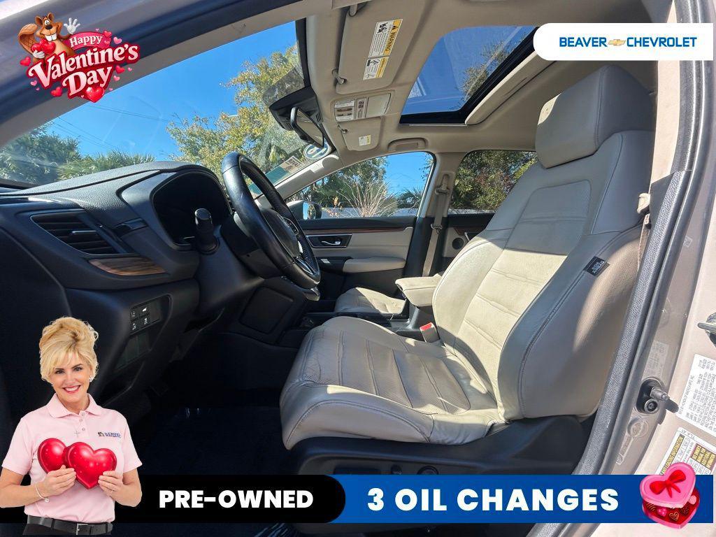used 2018 Honda CR-V car, priced at $17,918