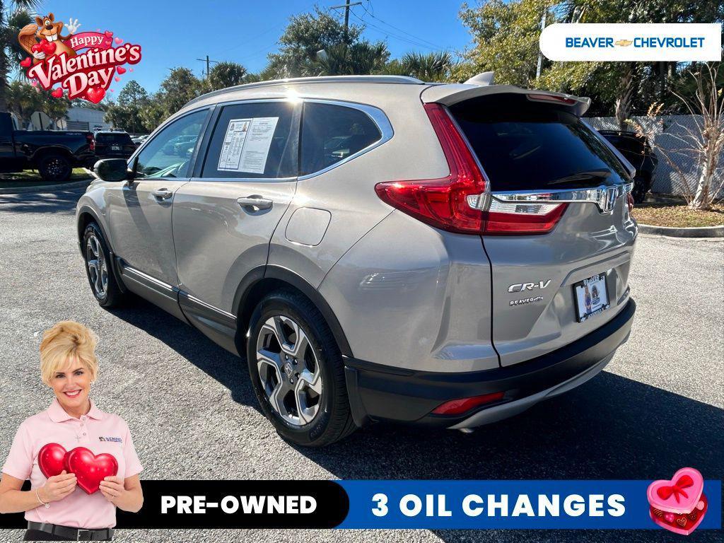 used 2018 Honda CR-V car, priced at $17,918