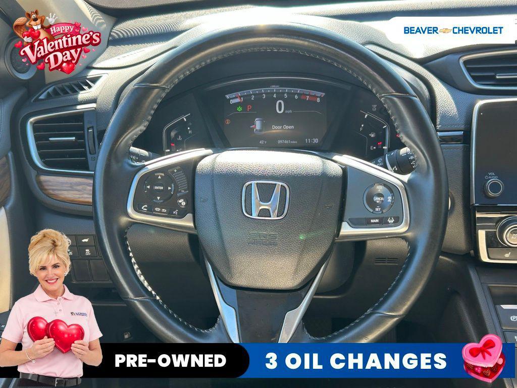 used 2018 Honda CR-V car, priced at $17,918