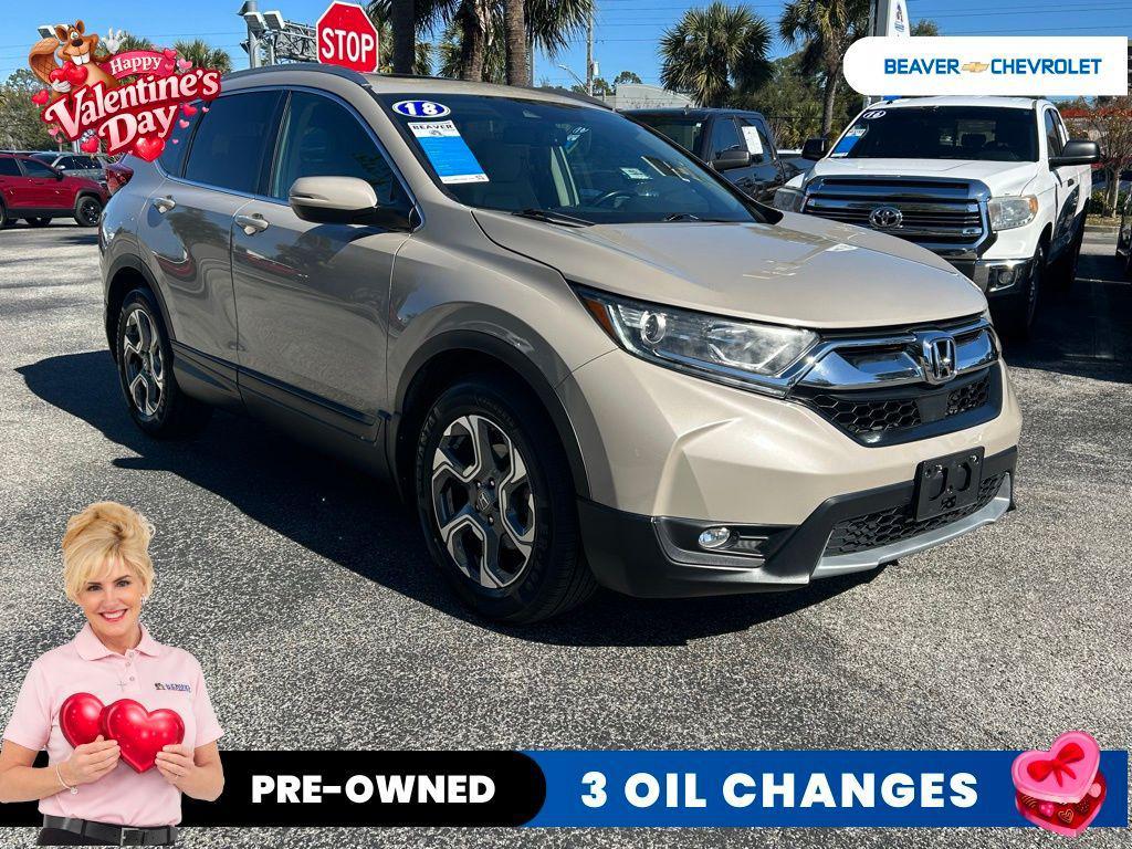 used 2018 Honda CR-V car, priced at $17,918