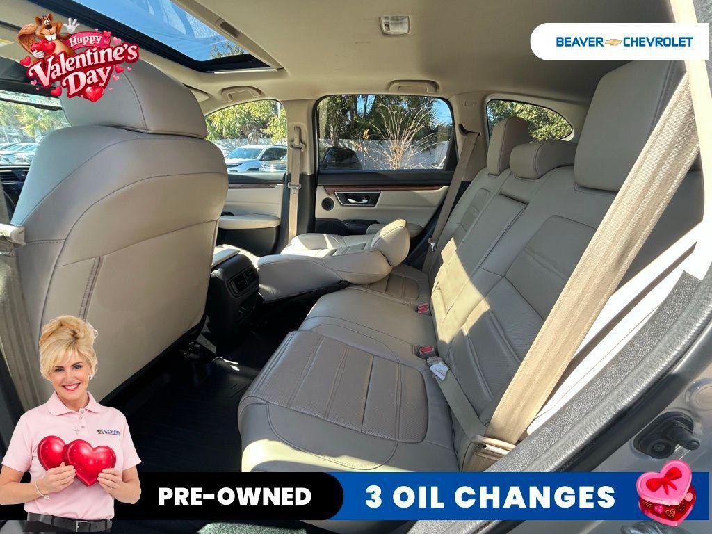 used 2018 Honda CR-V car, priced at $17,918