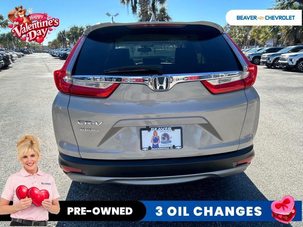 used 2018 Honda CR-V car, priced at $17,918