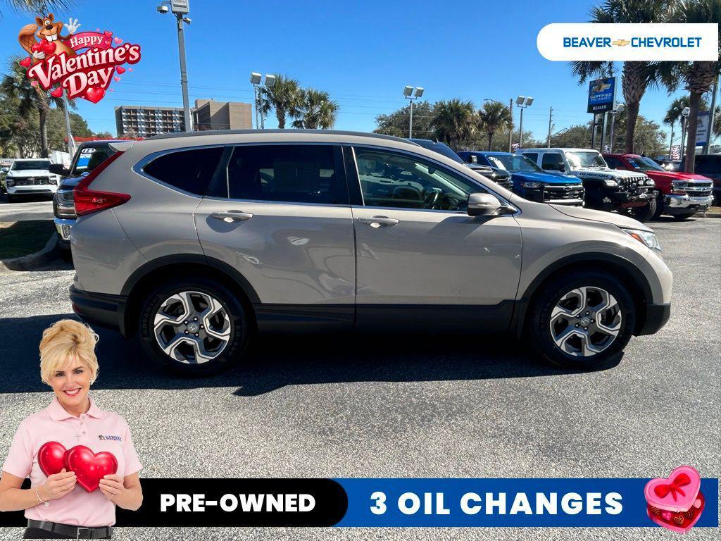 used 2018 Honda CR-V car, priced at $17,918