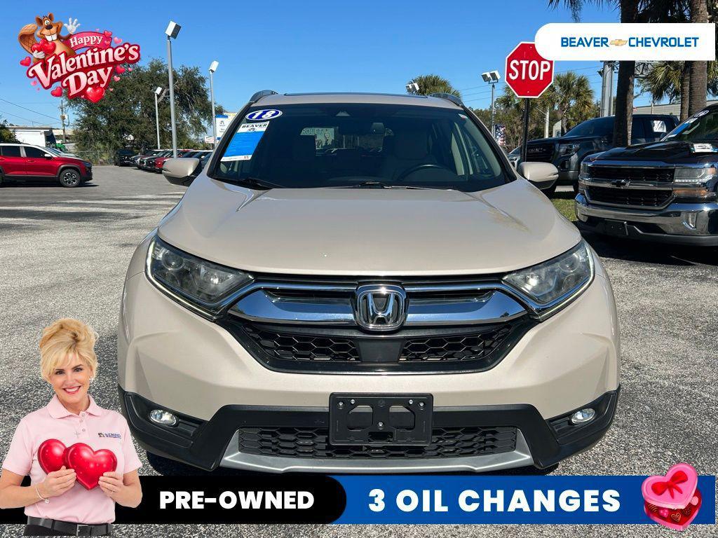 used 2018 Honda CR-V car, priced at $17,918