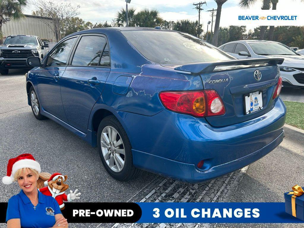used 2010 Toyota Corolla car, priced at $8,000