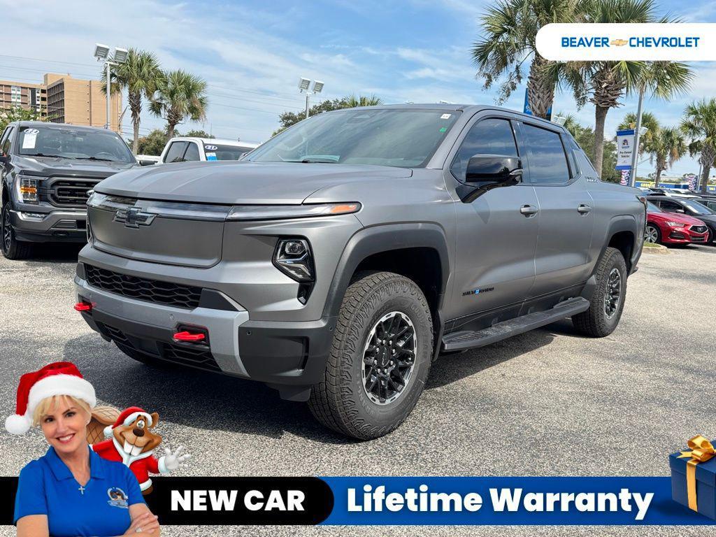 new 2026 Chevrolet Silverado EV car, priced at $94,190