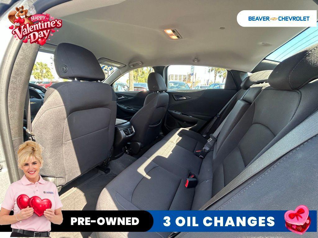 used 2024 Chevrolet Malibu car, priced at $18,799