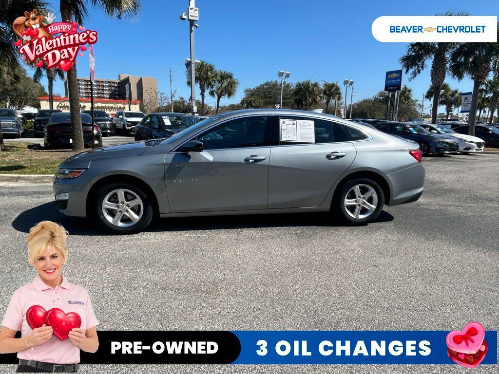 used 2024 Chevrolet Malibu car, priced at $18,799