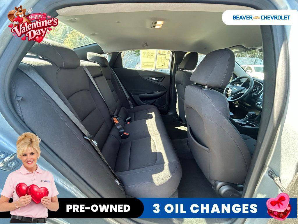 used 2024 Chevrolet Malibu car, priced at $18,799