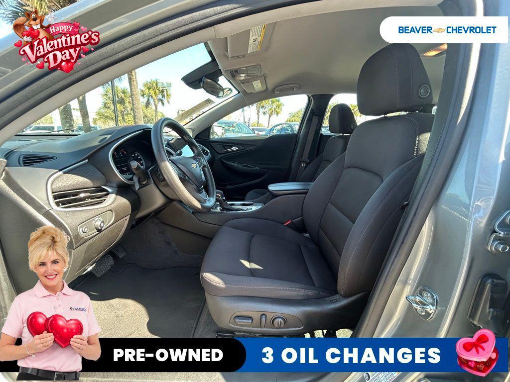 used 2024 Chevrolet Malibu car, priced at $18,799