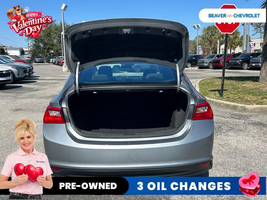 used 2024 Chevrolet Malibu car, priced at $18,799