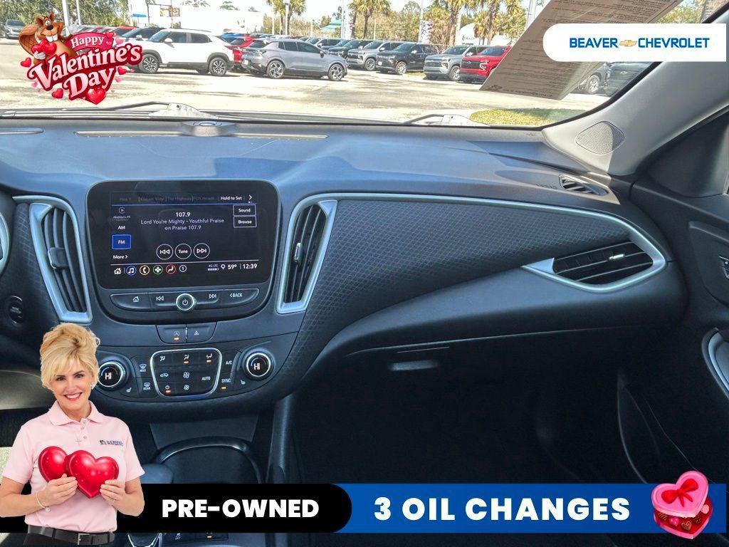 used 2024 Chevrolet Malibu car, priced at $18,799