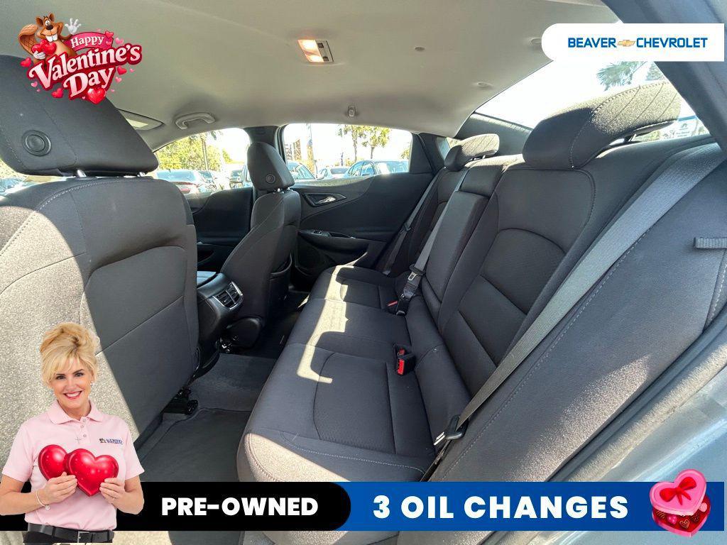 used 2024 Chevrolet Malibu car, priced at $18,799