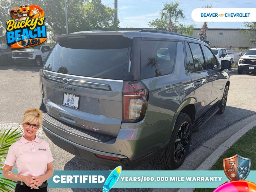 used 2022 Chevrolet Tahoe car, priced at $51,310