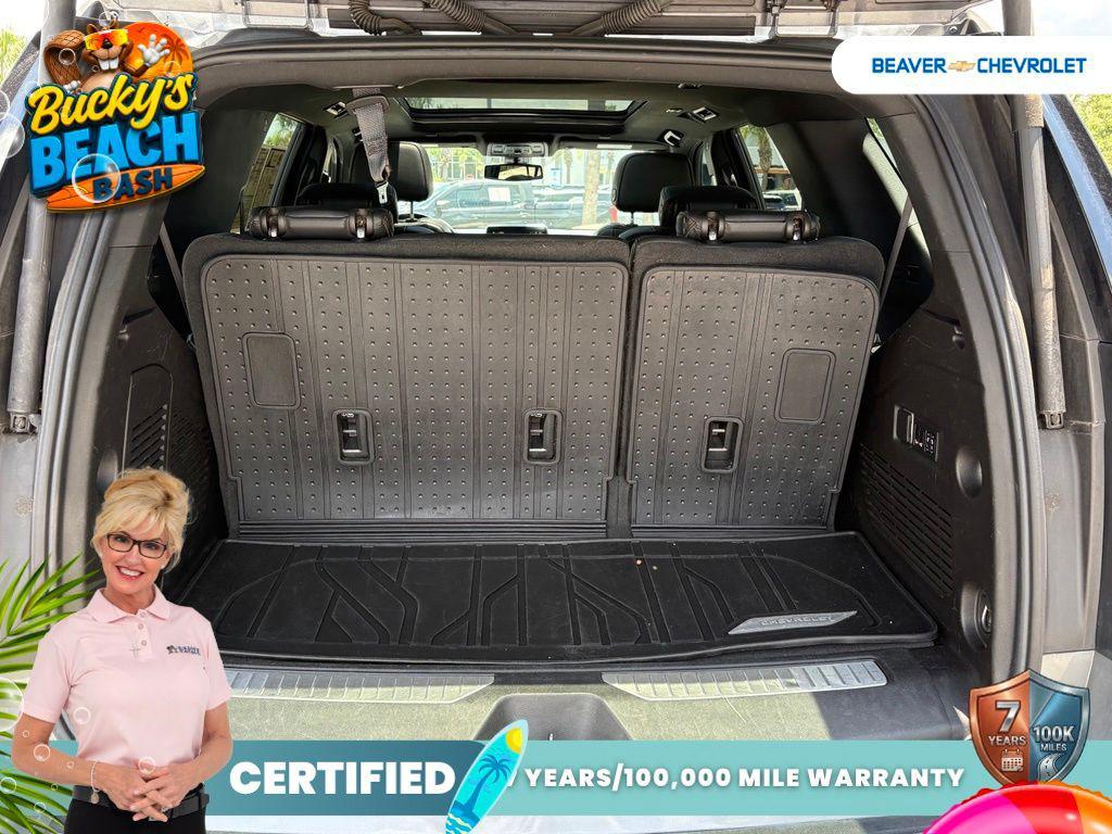 used 2022 Chevrolet Tahoe car, priced at $52,307