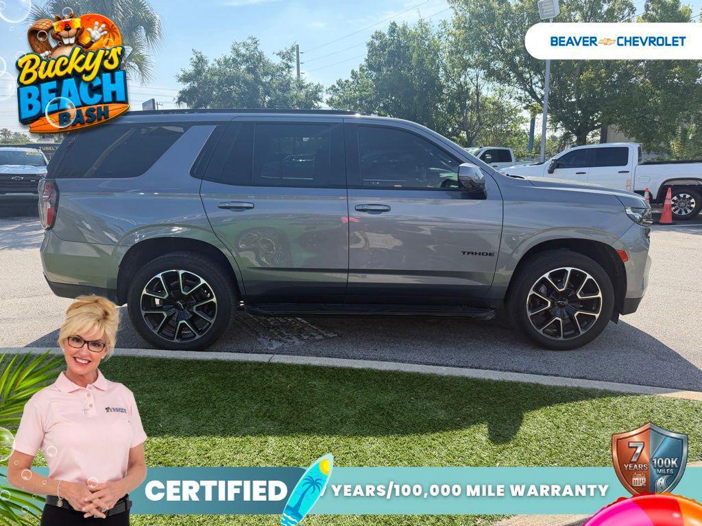 used 2022 Chevrolet Tahoe car, priced at $51,310