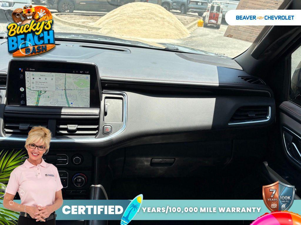 used 2022 Chevrolet Tahoe car, priced at $52,307