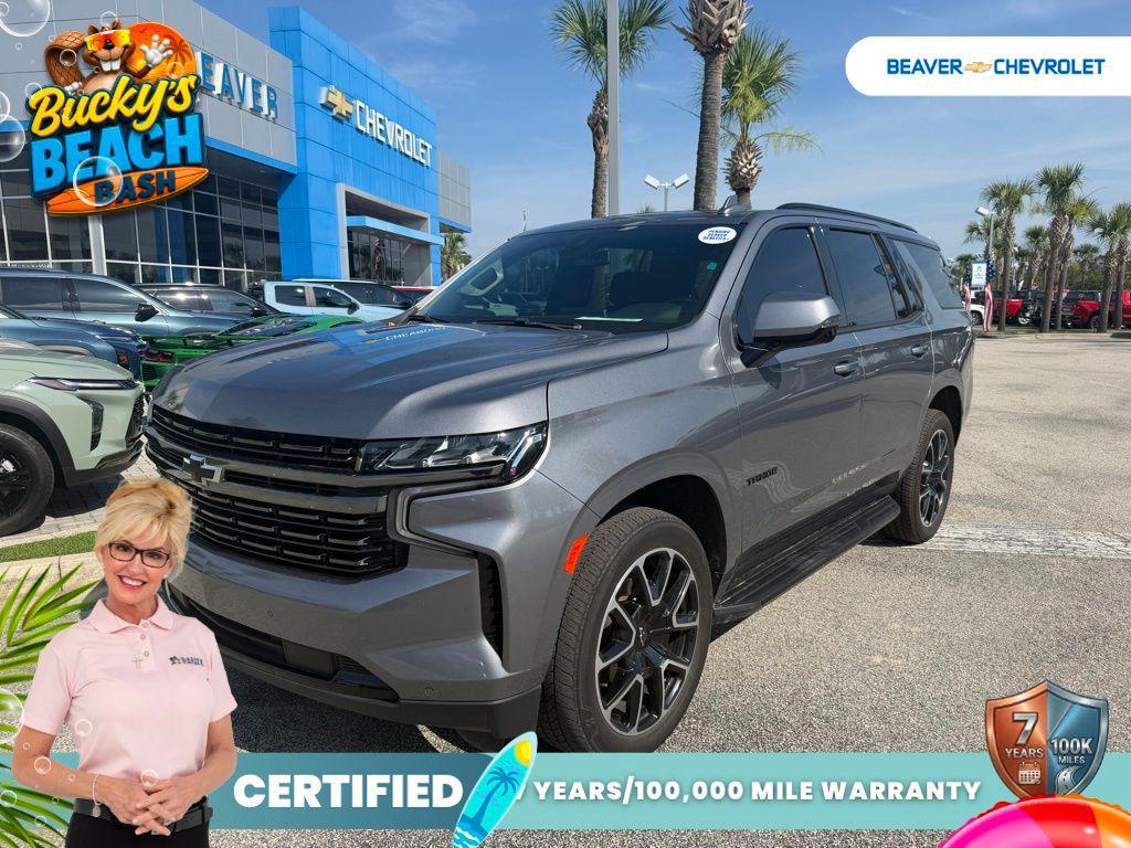 used 2022 Chevrolet Tahoe car, priced at $51,310