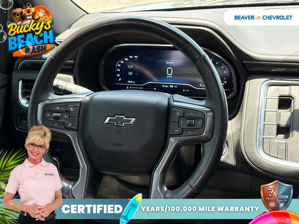 used 2022 Chevrolet Tahoe car, priced at $52,307