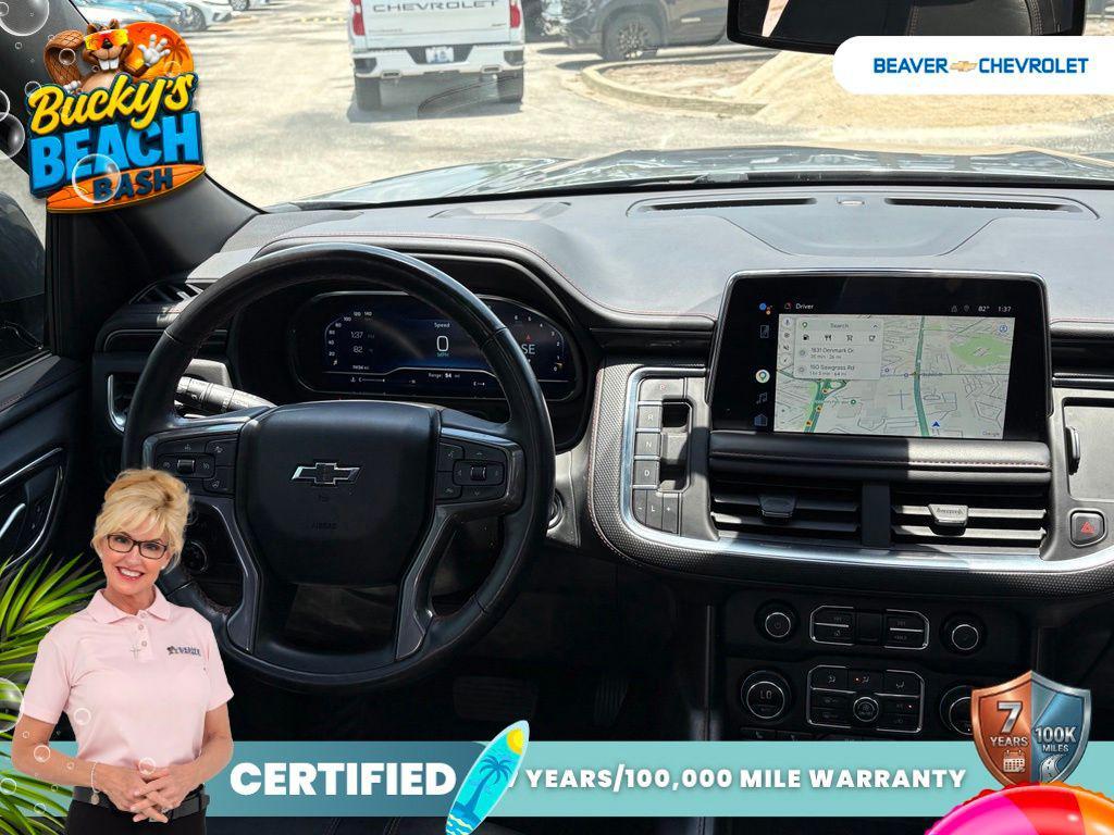 used 2022 Chevrolet Tahoe car, priced at $52,307