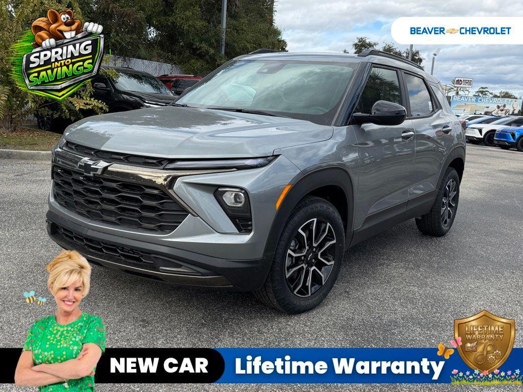 new 2026 Chevrolet TrailBlazer car, priced at $25,652