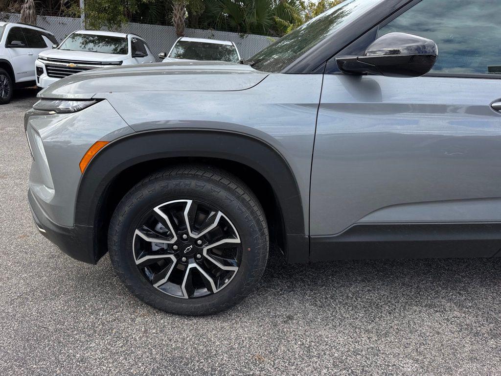 new 2026 Chevrolet TrailBlazer car, priced at $26,452