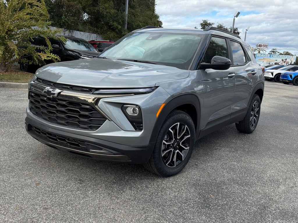 new 2026 Chevrolet TrailBlazer car, priced at $26,452