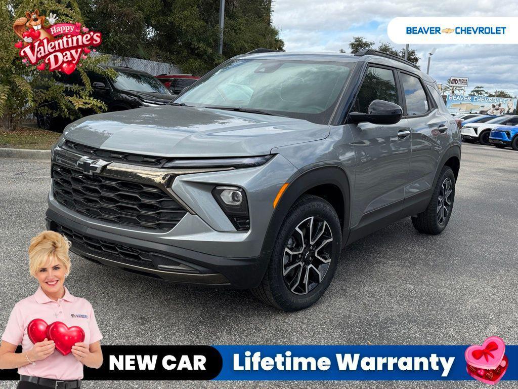 new 2026 Chevrolet TrailBlazer car, priced at $26,452
